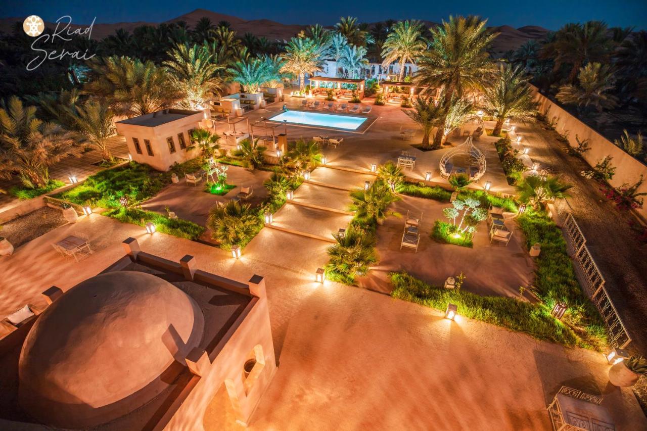 Riad Serai メルズーガ エクステリア 写真