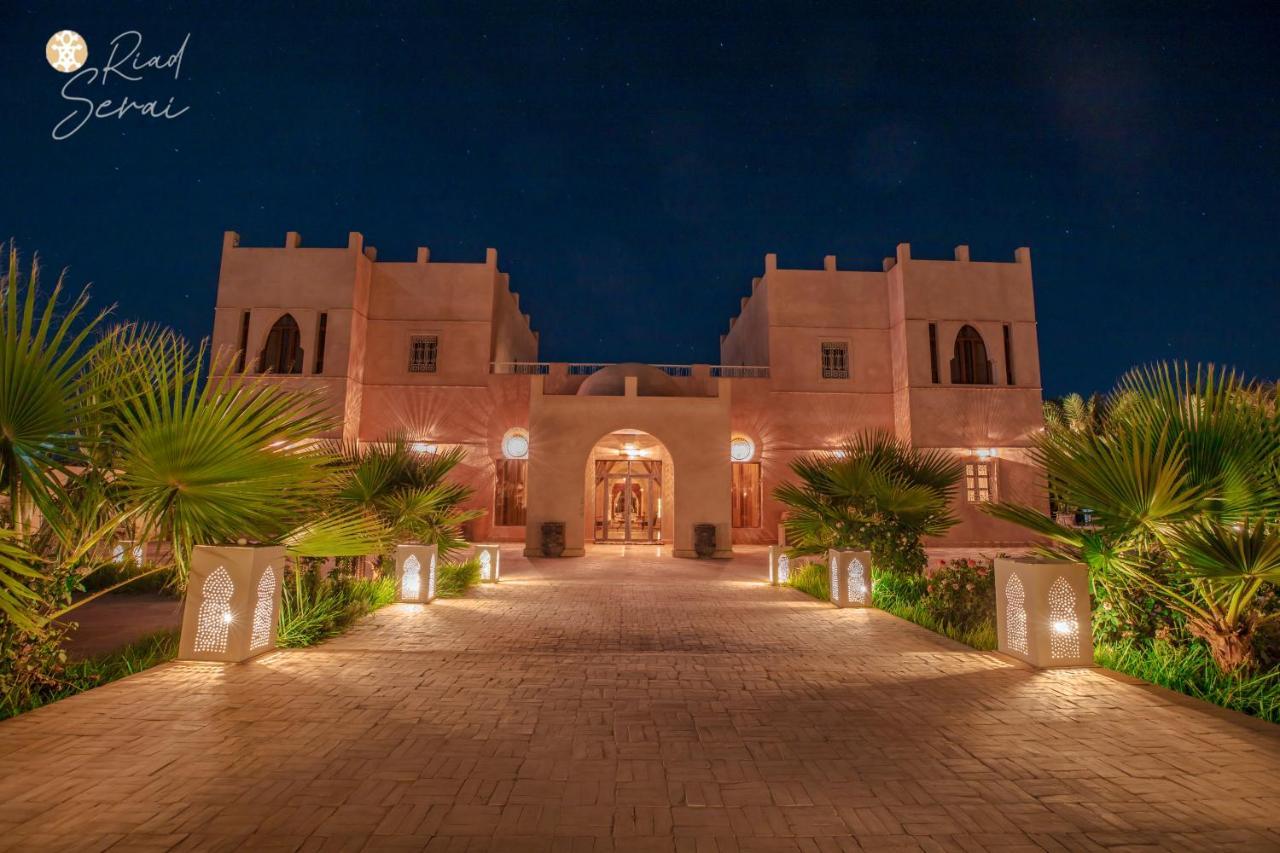 Riad Serai メルズーガ エクステリア 写真