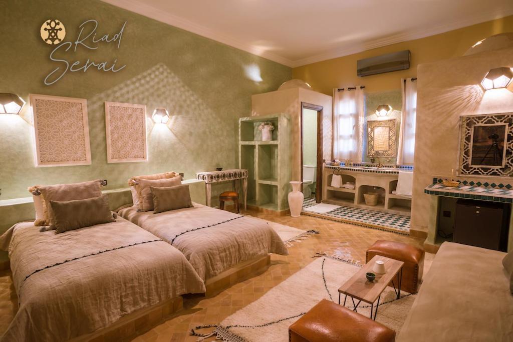 Riad Serai メルズーガ エクステリア 写真