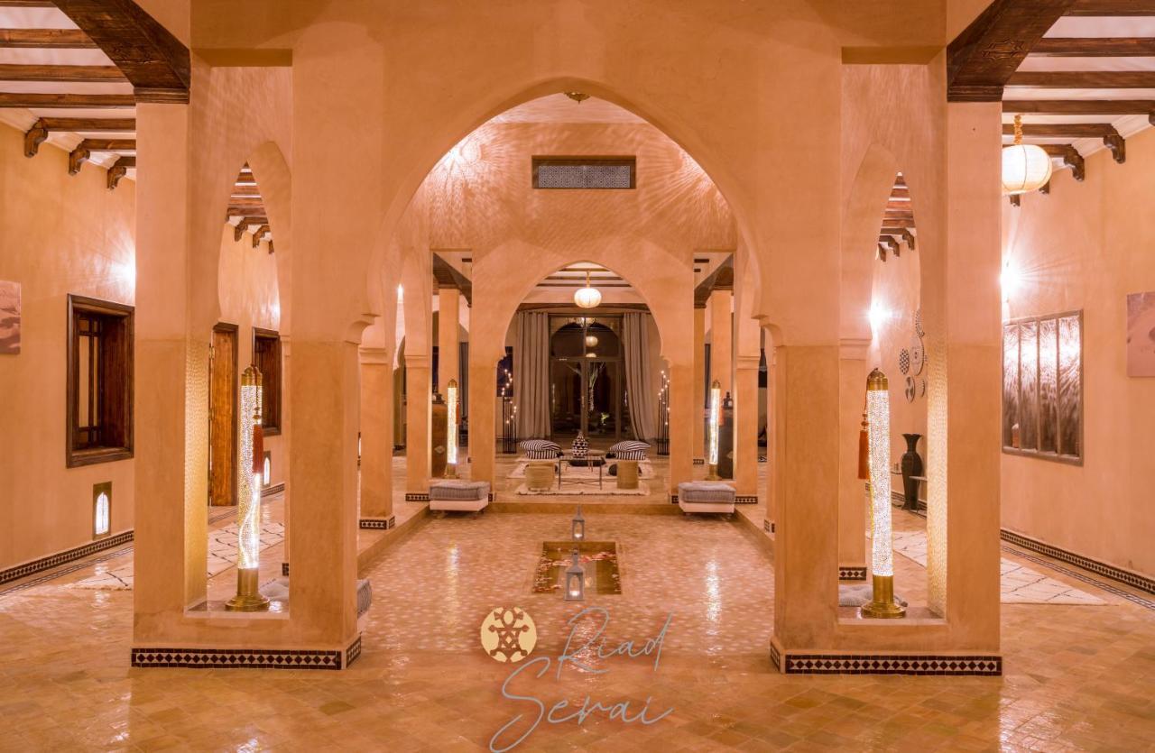 Riad Serai メルズーガ エクステリア 写真