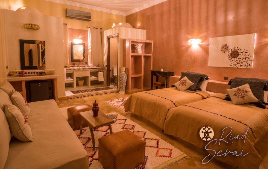 Riad Serai メルズーガ エクステリア 写真