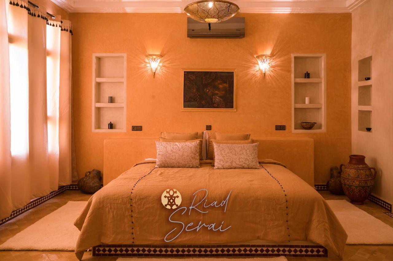 Riad Serai メルズーガ エクステリア 写真