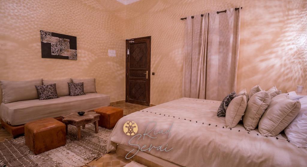 Riad Serai メルズーガ エクステリア 写真