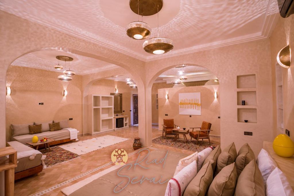 Riad Serai メルズーガ エクステリア 写真
