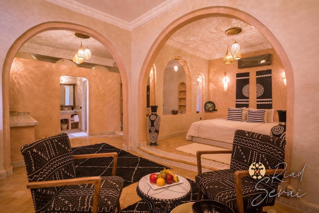 Riad Serai メルズーガ エクステリア 写真