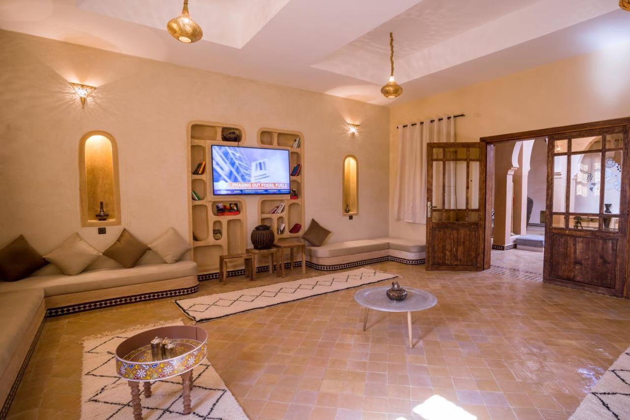 Riad Serai メルズーガ エクステリア 写真